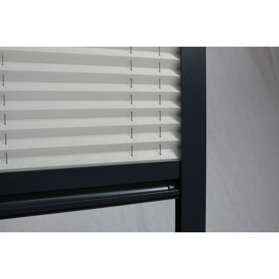 85-1 DUHO met flens single met verduisterende stof in een 28mm frame (code 85-1)