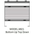 Easyfit plisségordijnen type AB21
