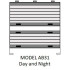 Easyfit plisségordijnen type AB31