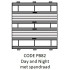 Easyfit plisségordijnen type PB82
